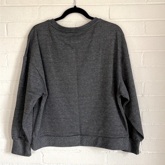 Herringbone Sweatshirt (M) - Picture 2 of 9